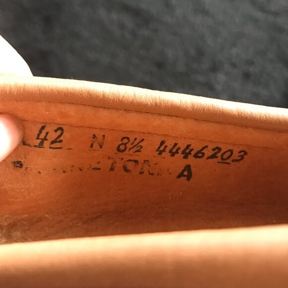 NEW Minnetonka Deerskin Mocs Slip On Gore Front Women's Size 8.5 Shoes - Picture 5 of 7